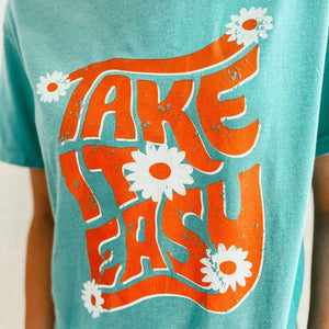 Take It Easy Tee - Mommy Apparel