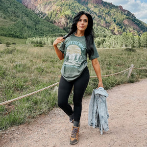 Take The Trails Tee - Mommy Apparel