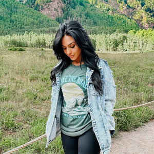 Take The Trails Tee - Mommy Apparel