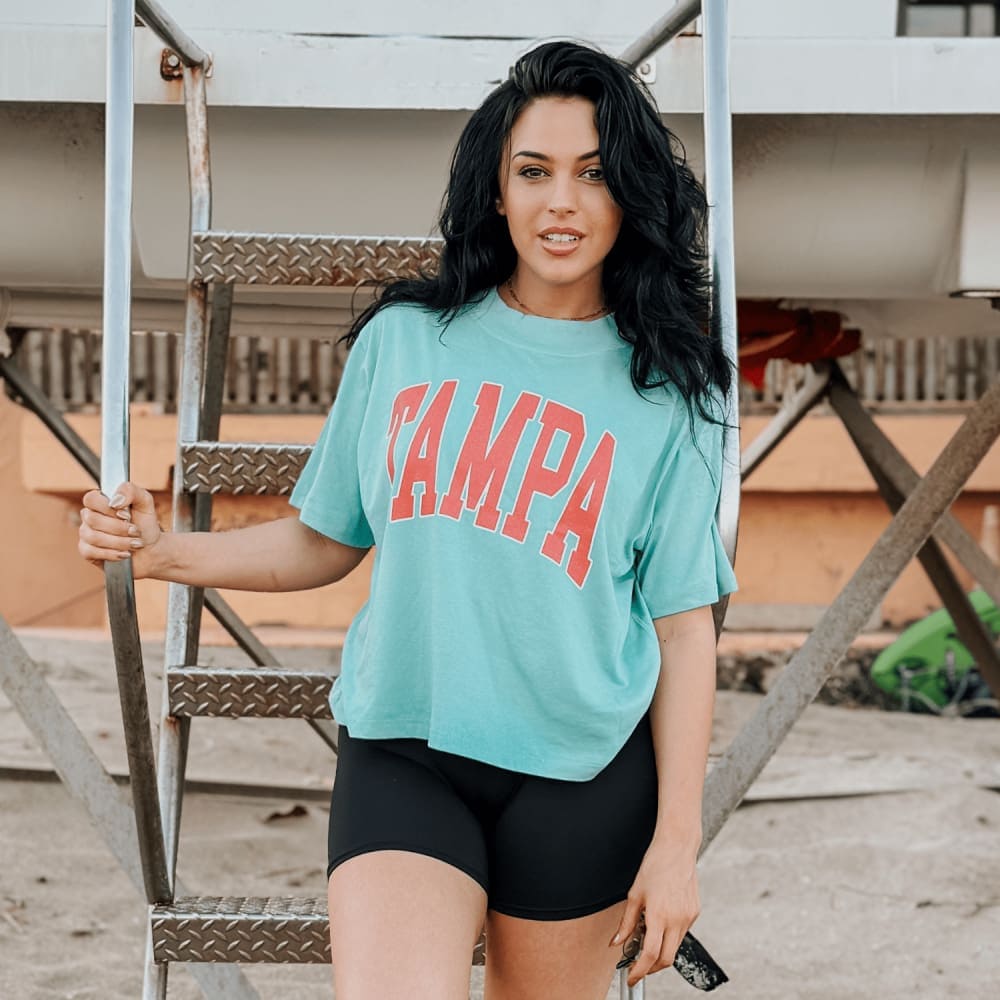 Tampa Relaxed Boxy Tee - NEW