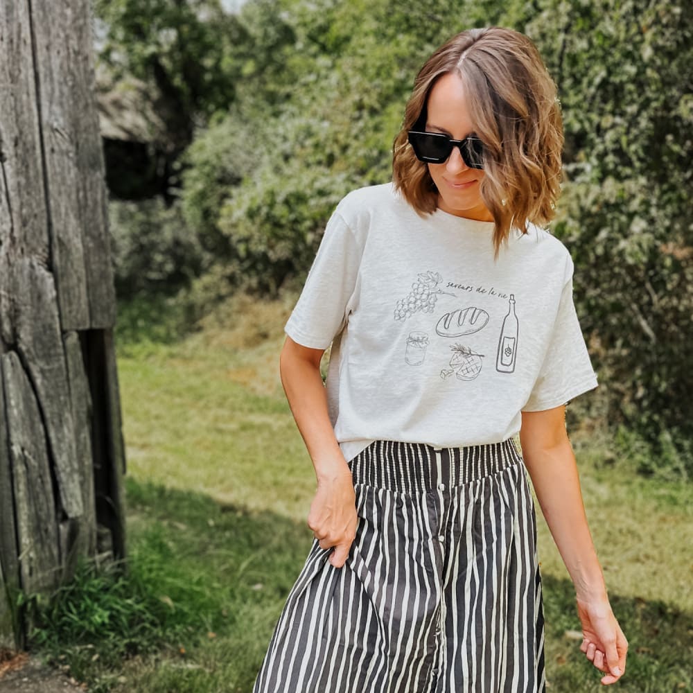 Taste of Life Boxy Crop NEW