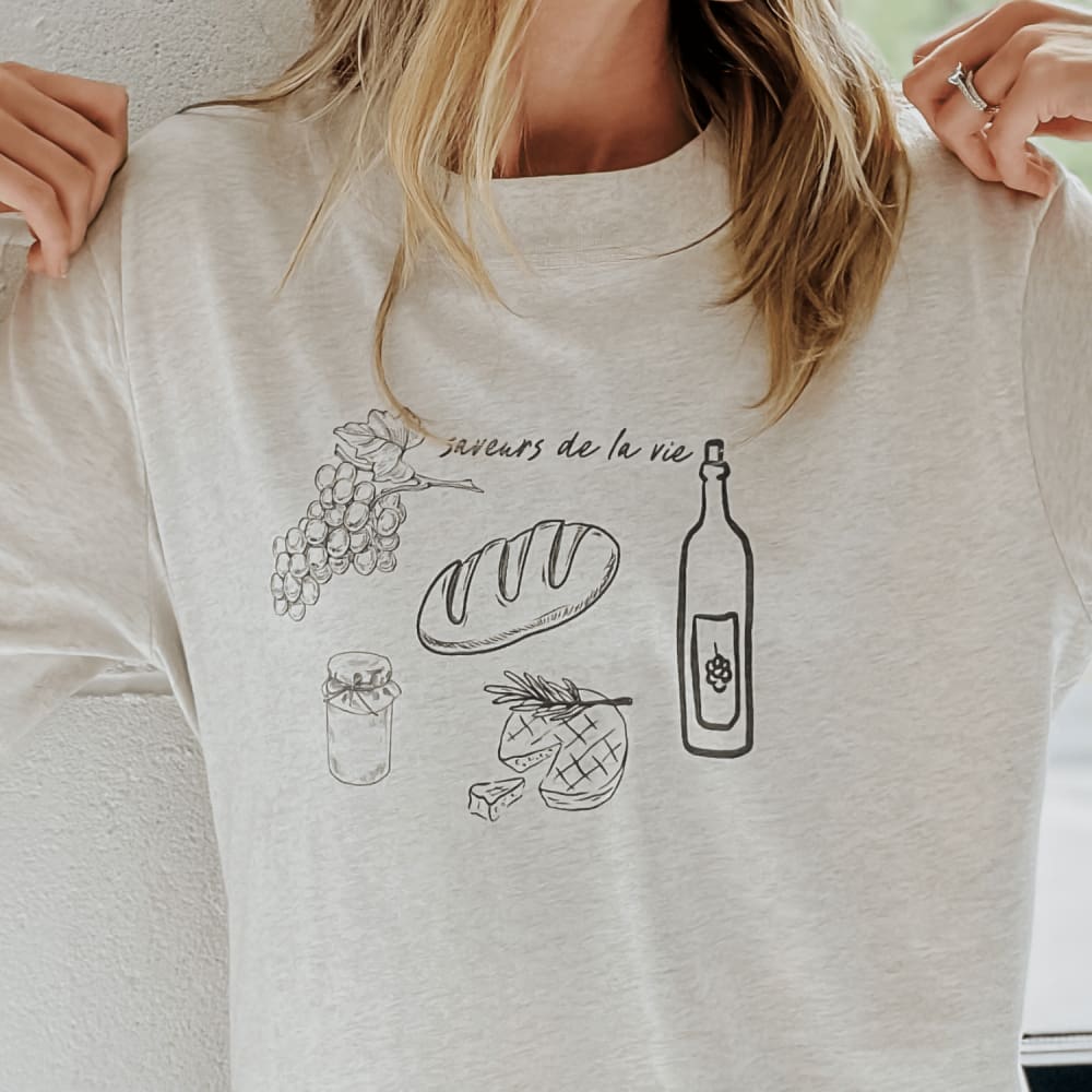 Taste of Life Boxy Crop NEW