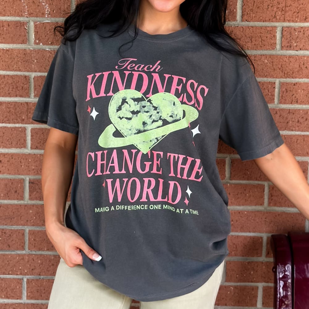 Teach Kindness Tee - NEW
