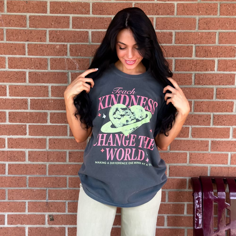 Teach Kindness Tee - NEW