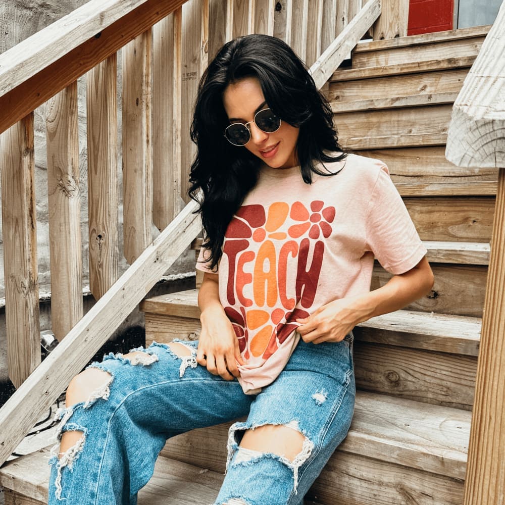 Teach Tee - Mommy Apparel
