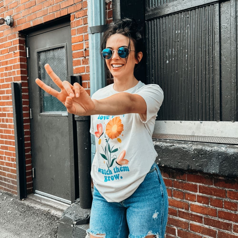 Teach Them Tee - Mommy Apparel