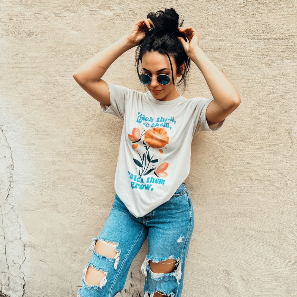 Teach Them Tee - Mommy Apparel