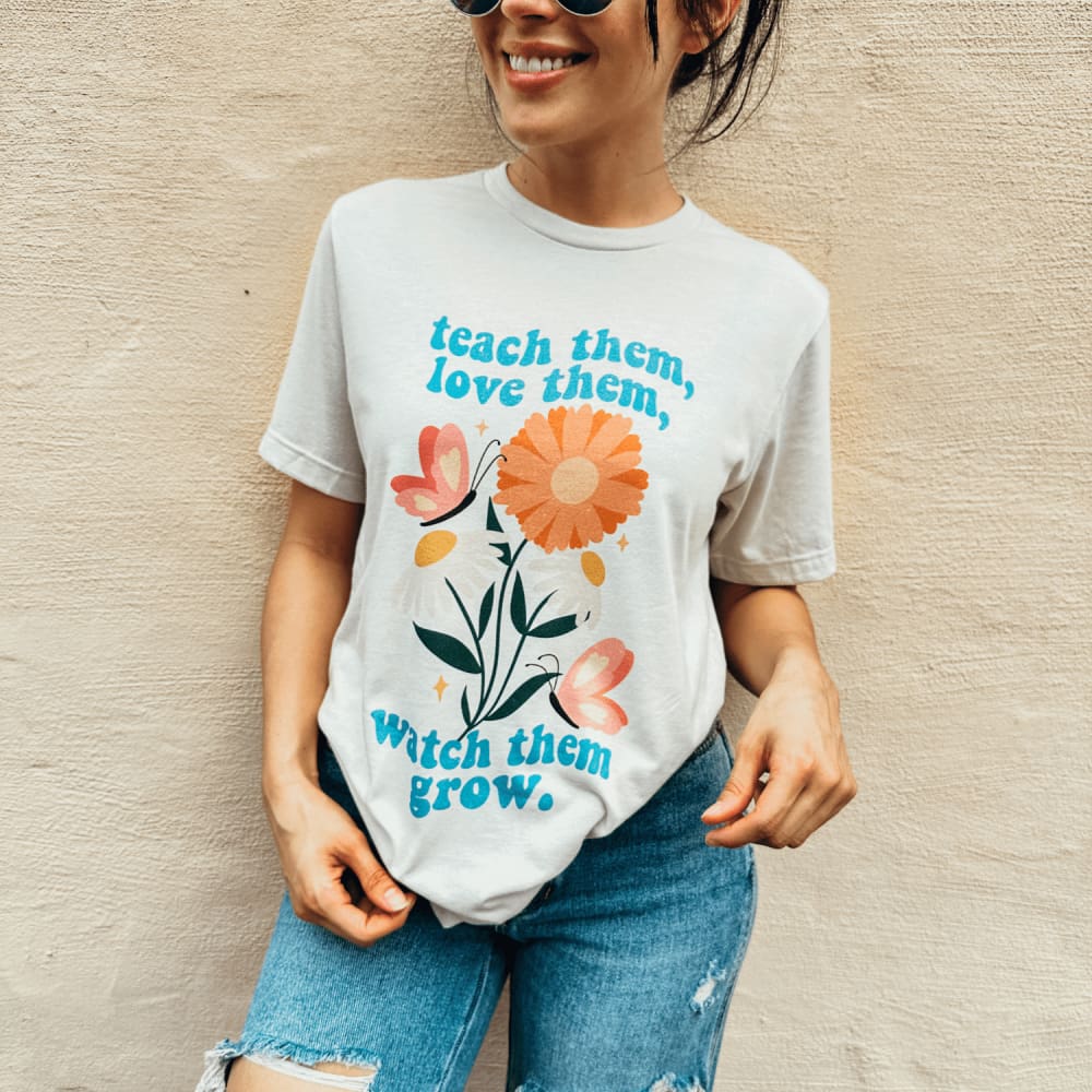 Teach Them Tee - Mommy Apparel