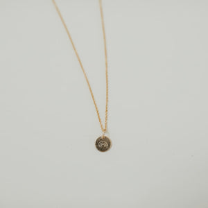 The Hope Necklace - Adjustable Chain / Gold - Necklaces