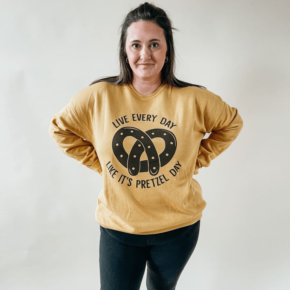 The Office - Pretzel Day Sweatshirt