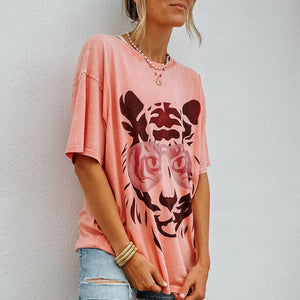 Tiger Oversized Tee