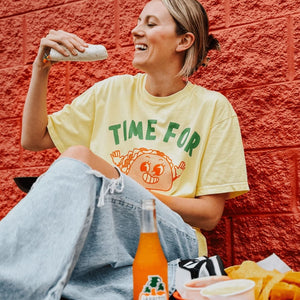 Time For Tacos Tee - NEW