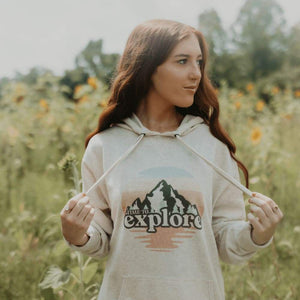 Time to Explore Hoodie - Apparel