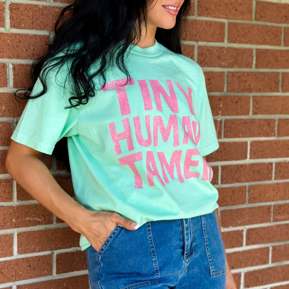Tiny Human Tamer Tee - NEW