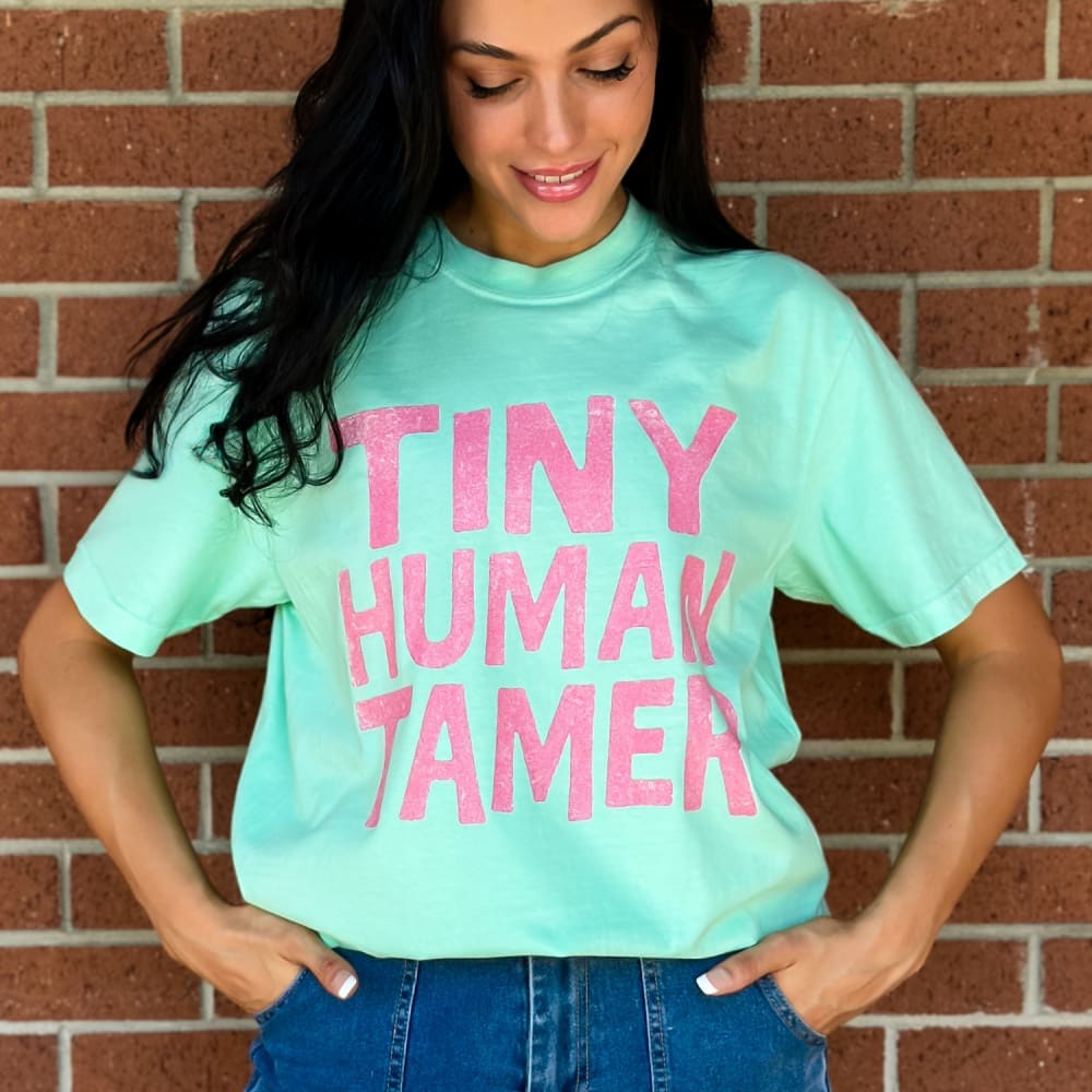 Tiny Human Tamer Tee - NEW