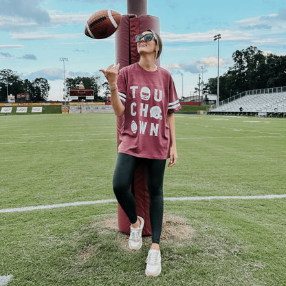 Touchdown Jersey Tee - 4 Colors! - NEW