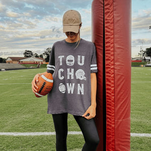 Touchdown Jersey Tee - 4 Colors! - NEW