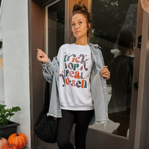 Trick or Treat Sweatshirt