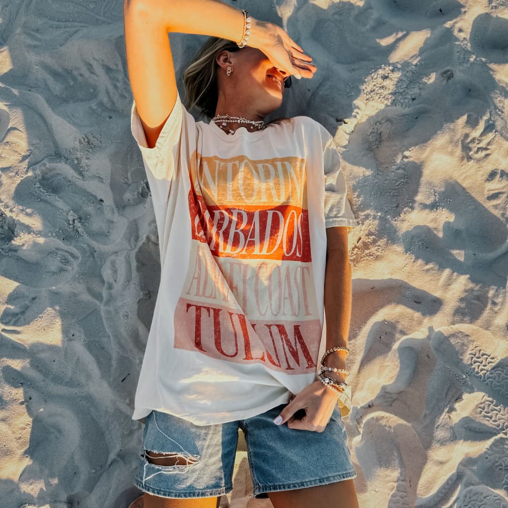 Tropical Getaways Tee - NEW
