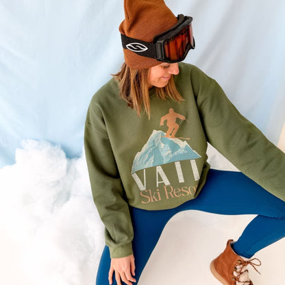 Vail Ski Resort Sweatshirt