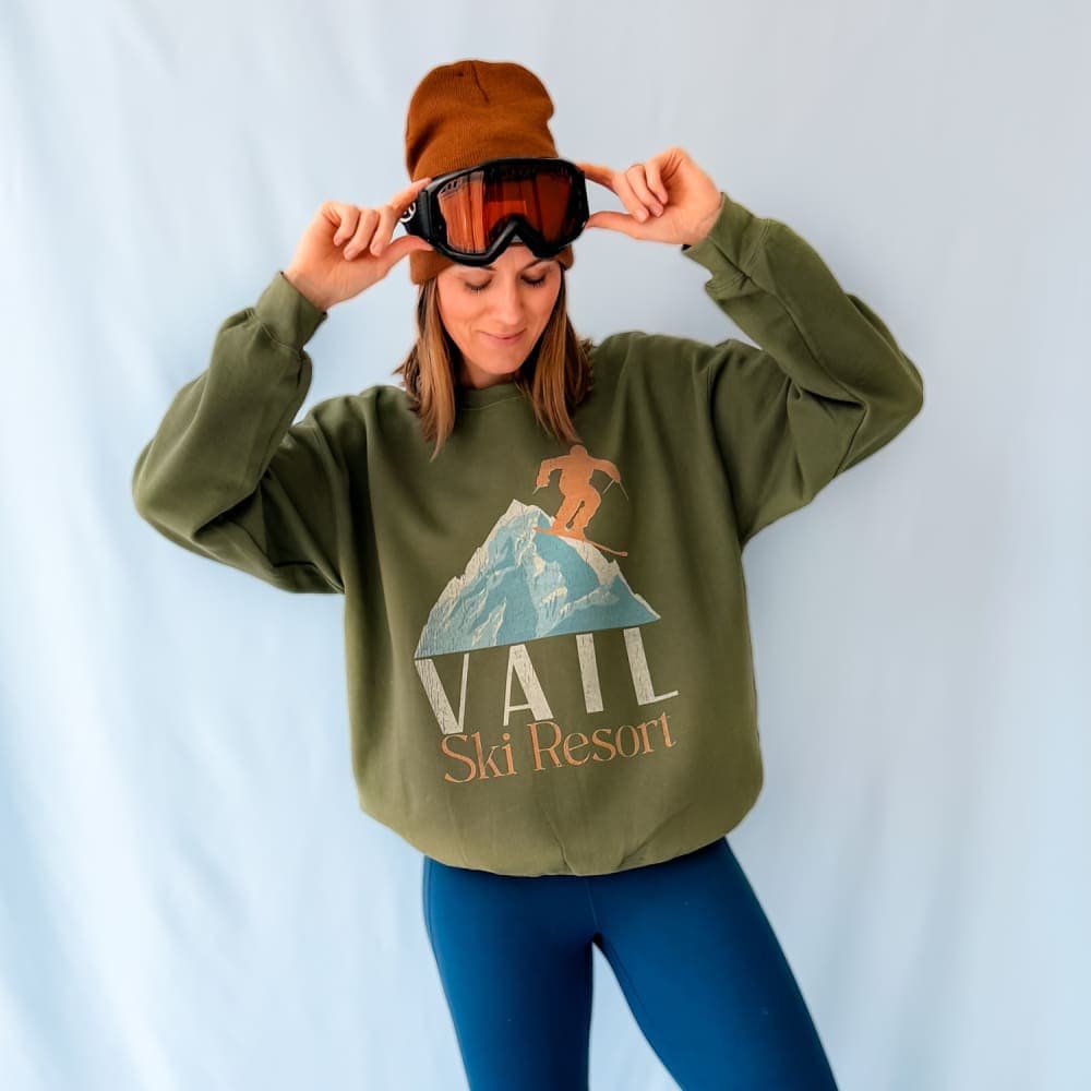 Vail Ski Resort Sweatshirt