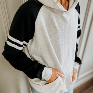 Varsity Colorblock Pullover