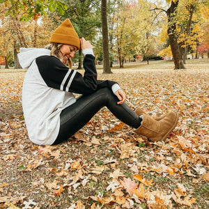 Varsity Colorblock Pullover