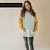 Varsity Colorblock Pullover