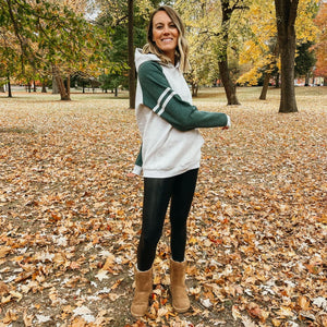 Varsity Colorblock Pullover