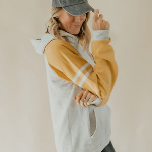 Varsity Colorblock Pullover