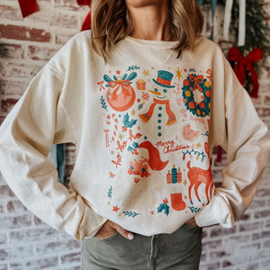 Vintage Christmas Crewneck