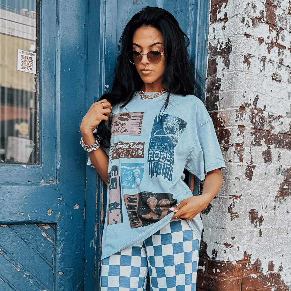 Vintage Matchboxes Oversized Tee