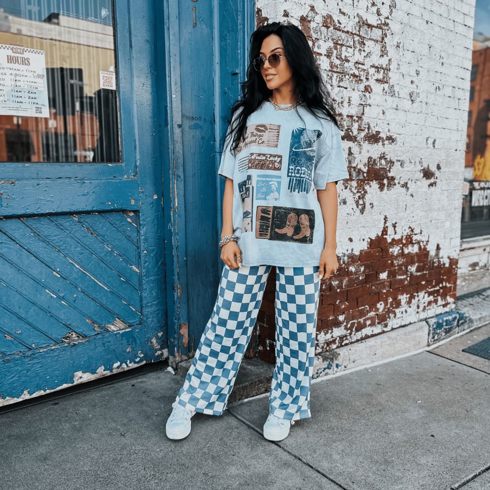 Vintage Matchboxes Oversized Tee