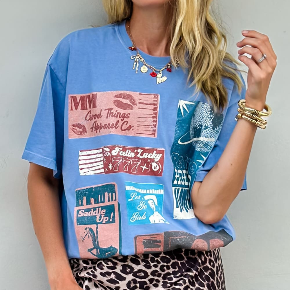 Vintage Matchboxes Tee
