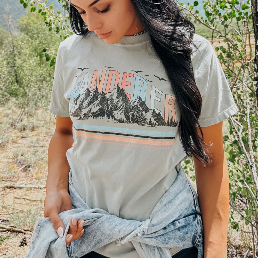 Wanderer Tee - Mommy Apparel