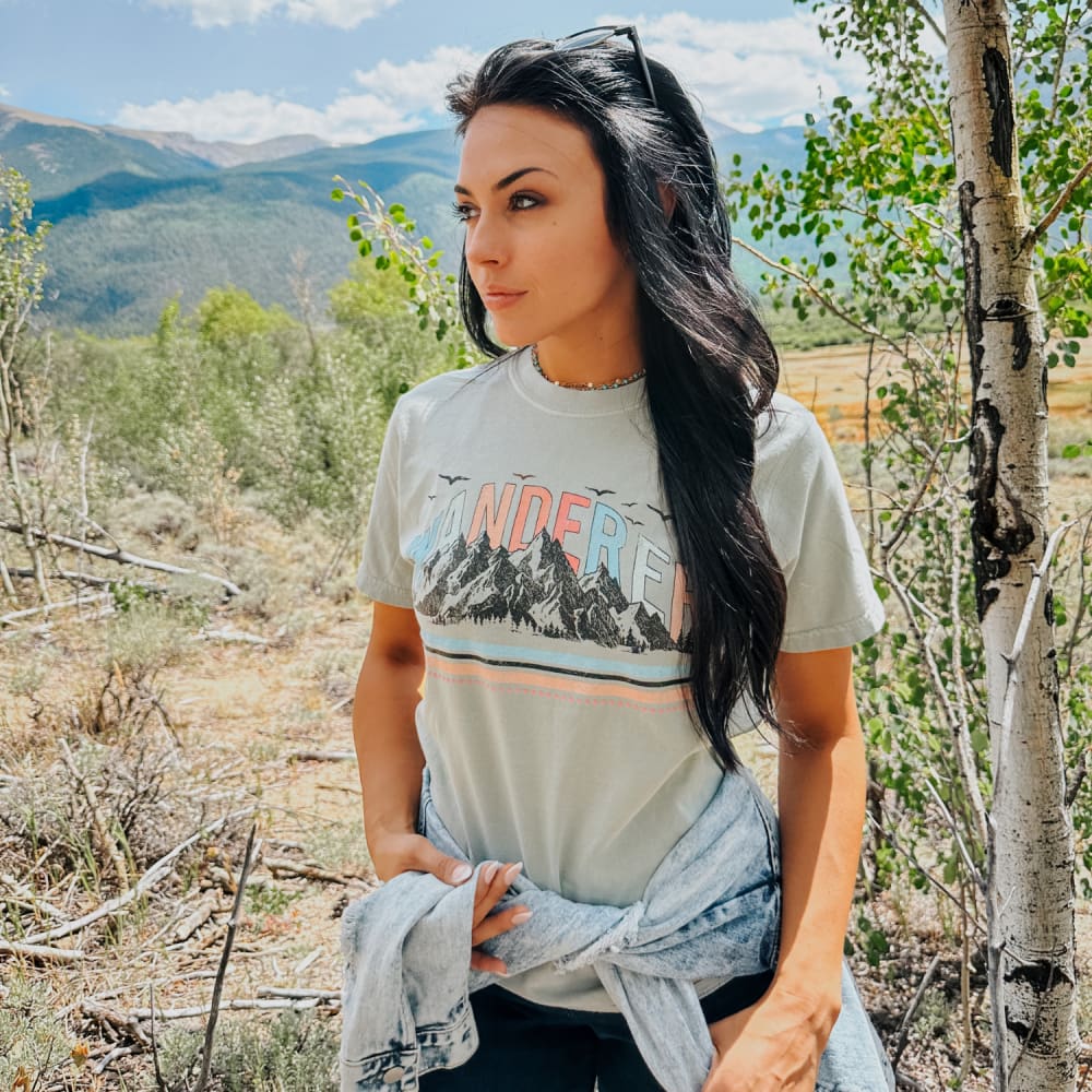 Wanderer Tee - Mommy Apparel