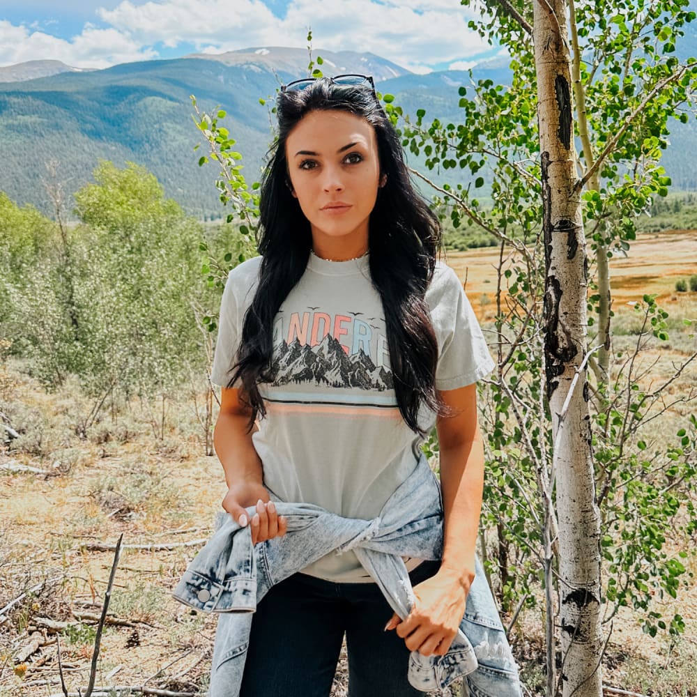 Wanderer Tee - Mommy Apparel
