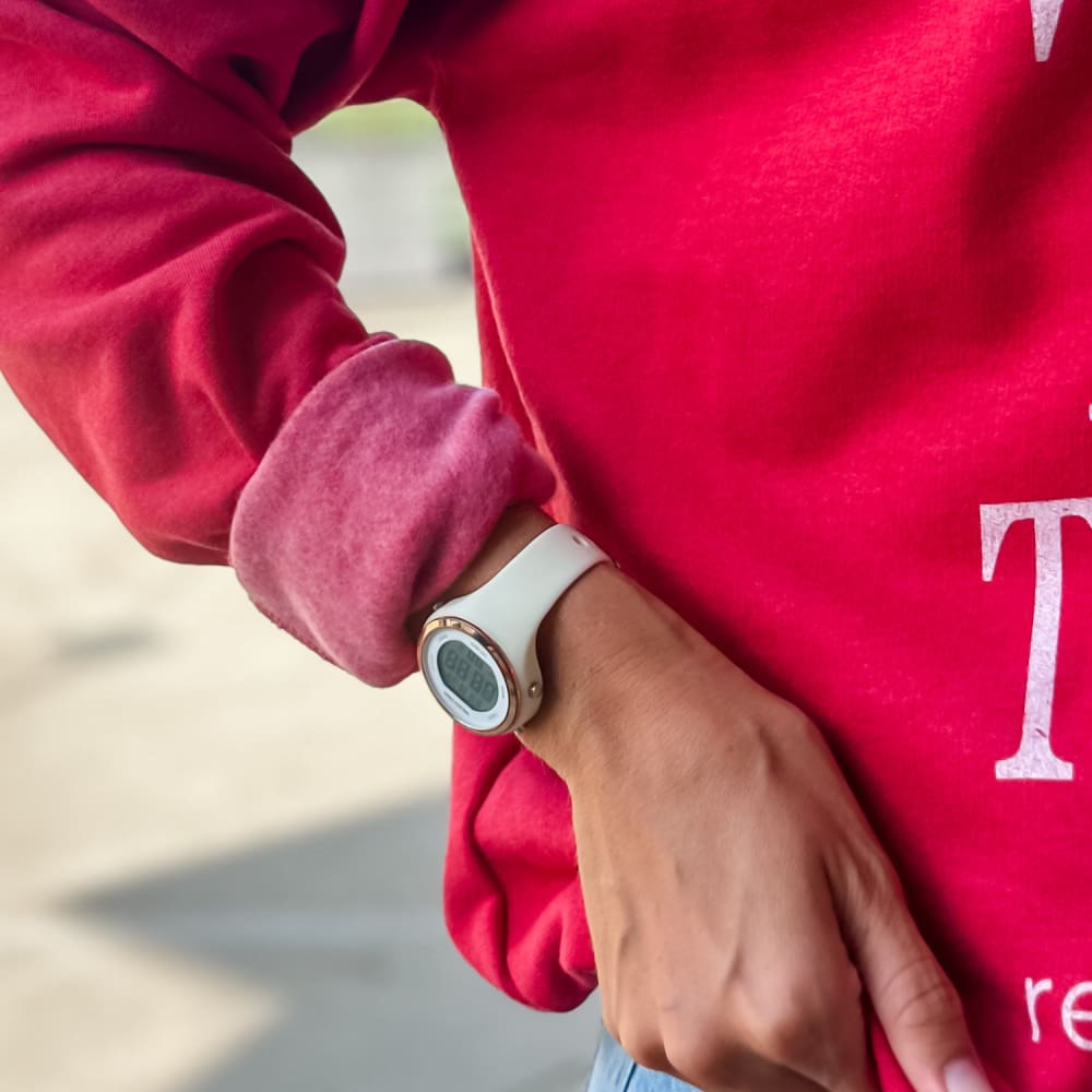 Weekend Tailgating Sweatshirt - Red