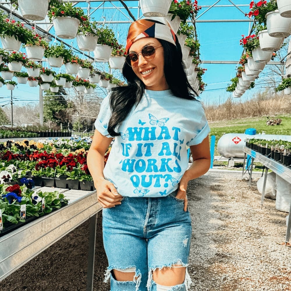 What If It All Works Out Tee - Mommy Apparel