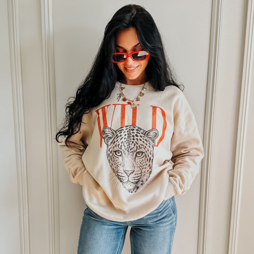 Wild Luxe Sweatshirt