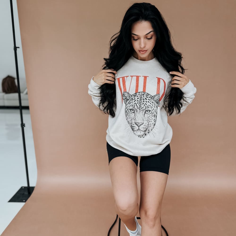 Wild Luxe Sweatshirt