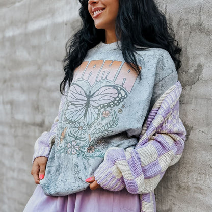 Wildflower Mama Colorblast Tee - NEW