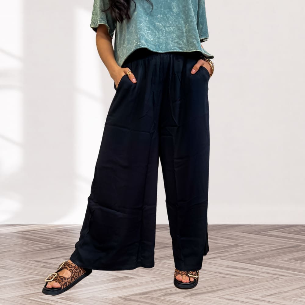 Winnie Woven Pants - 2 Colors!