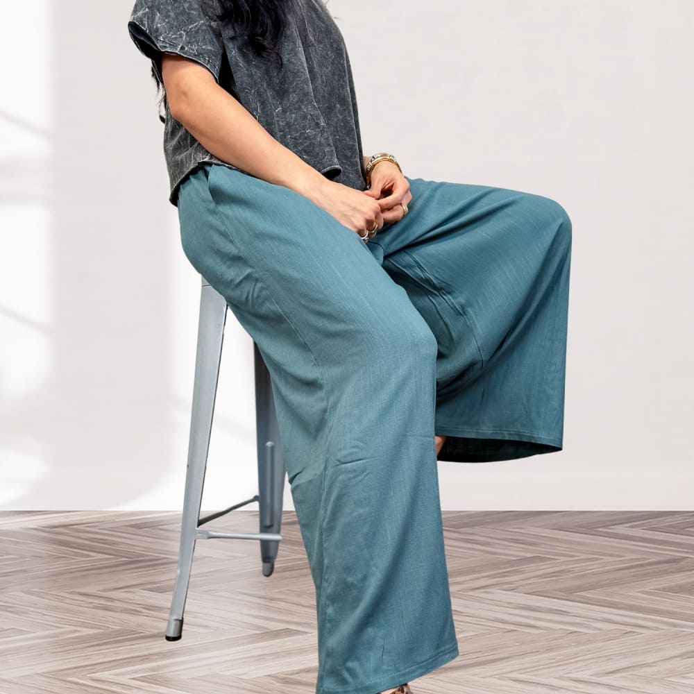 Winnie Woven Pants - 2 Colors!