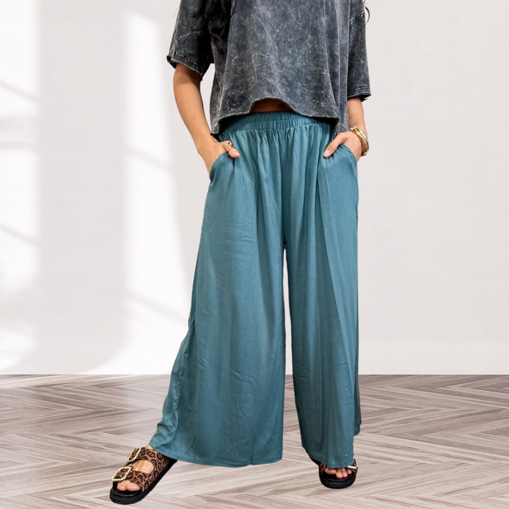 Winnie Woven Pants - 2 Colors!