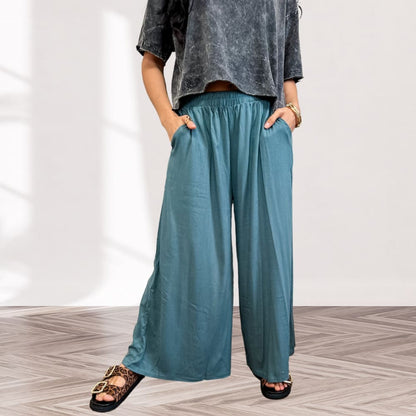 Winnie Woven Pants - 2 Colors!
