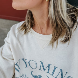 Wyoming Crewneck