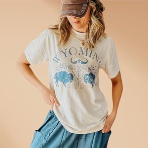 Wyoming Tee - NEW