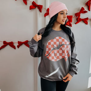 XOXO Lips Crewneck - Mommy Apparel