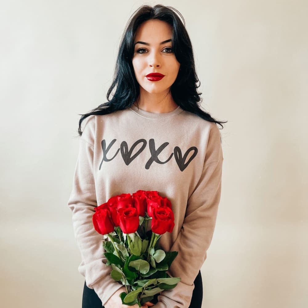 XOXO Sweatshirt - NEW